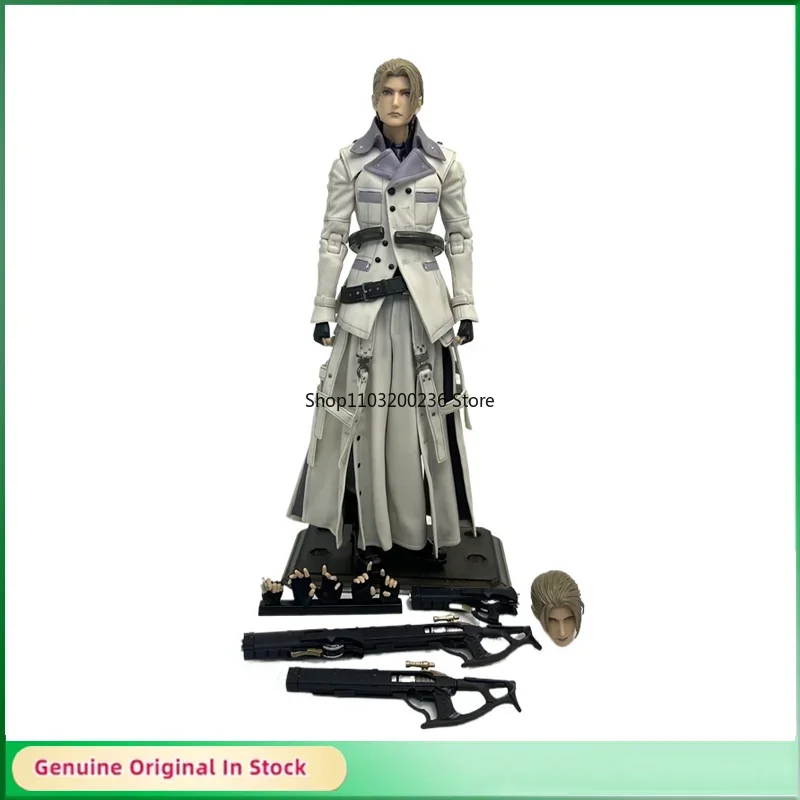 Original SQUARE ENIX PLAY ARTS Space Warrior Rufus Shinra Final Fantasy VII Remake Version Action Figures Assembly Model