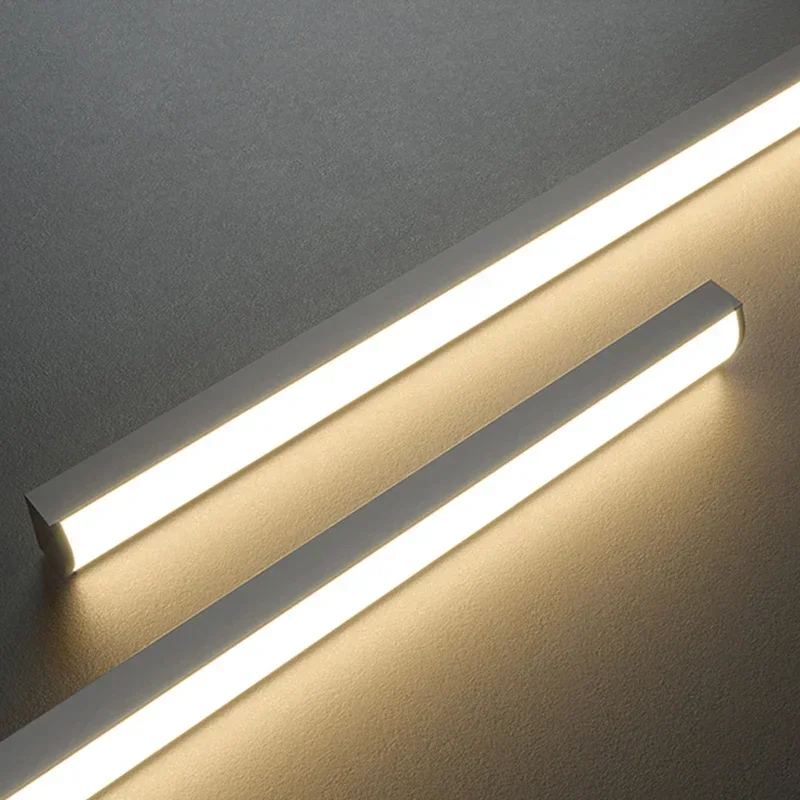 Moderne LED-Pendelleuchte, dimmbar, Esstisch, Küche, minimalistisch, Schwarzgold, Kronleuchter, Heimdekoration, Beleuchtung, Kronleuchter