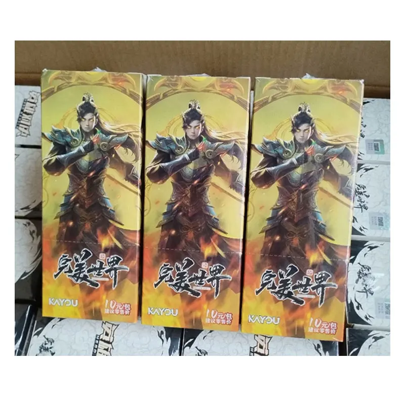 

Коллекционная карточная серия KAYOU Perfect World Genuine Series 1: Ши Хао Юнь Си — Боевые герои, улучшенная версия для соревнований, набор карт для битв