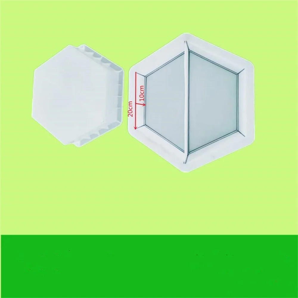 

Hexagonal Solid Mold Flat Plastic, Durable Highway Slope Protection, Water Reservoir, Half Face, Environmental Protection