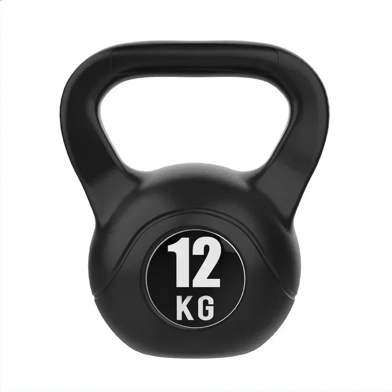 ترقية ترقية Kettlebell أجهزة لياقة بدنية الرجال والنساء الورك رفع قوة التدريب القرفصاء الحديد المنزلية الدمبل الصغيرة