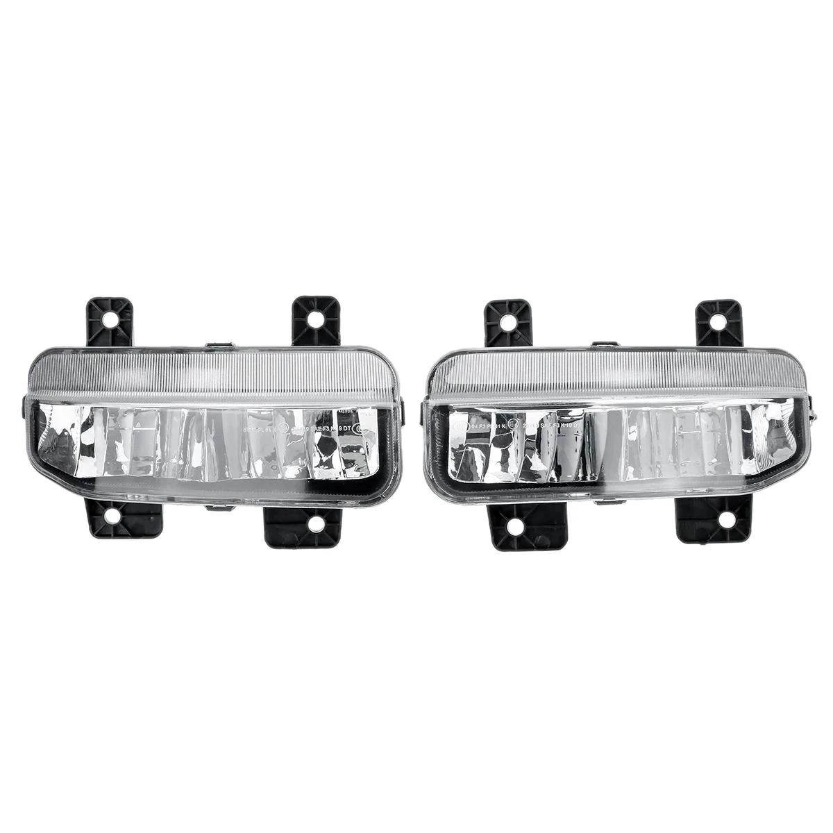 

2Pcs 12V LED Car Fog Lamp Lights for Dodge Ram 1500 2500 3500 DT 2019-2021 Front Bumper Headlights Signal Lamp Assembly