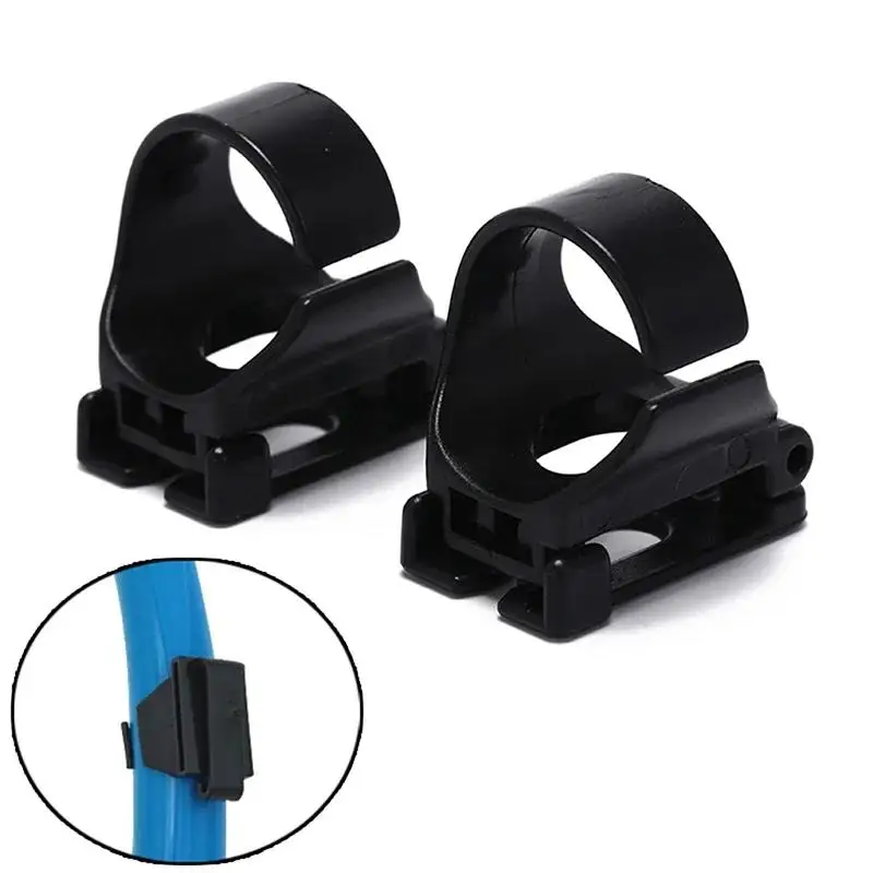 Silikon Schnorchel Schnalle Brille Rohr Kunststoff Clip Maske Keeper Halter Retainer Für Scuba Tauchen Heißer Verkauf