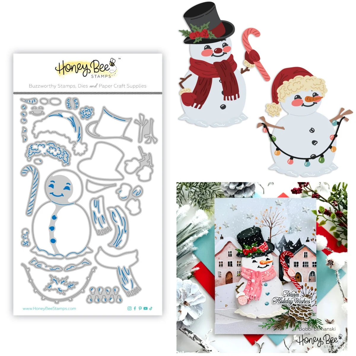 

Christmas 2025 Vintage Snowman Metal Cutting Dies for DIY Making Gift Card Scrapbook Embossed Craft Supplies Template Decoration