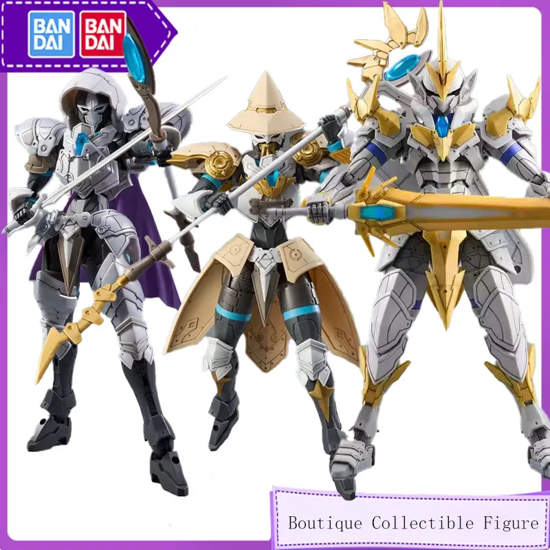 

Оригинальный аниме-набор для сборки модели Bandai 30MF 30ML CLASS UR ARMOR LIBER HOLY KNIGHT, фигурка, игрушка для детей, коллекционный подарок