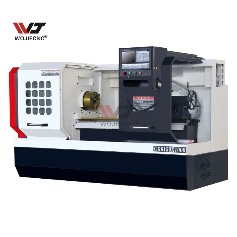 CAK6150 Manufacturing high precision cnc auto parts lathe machine