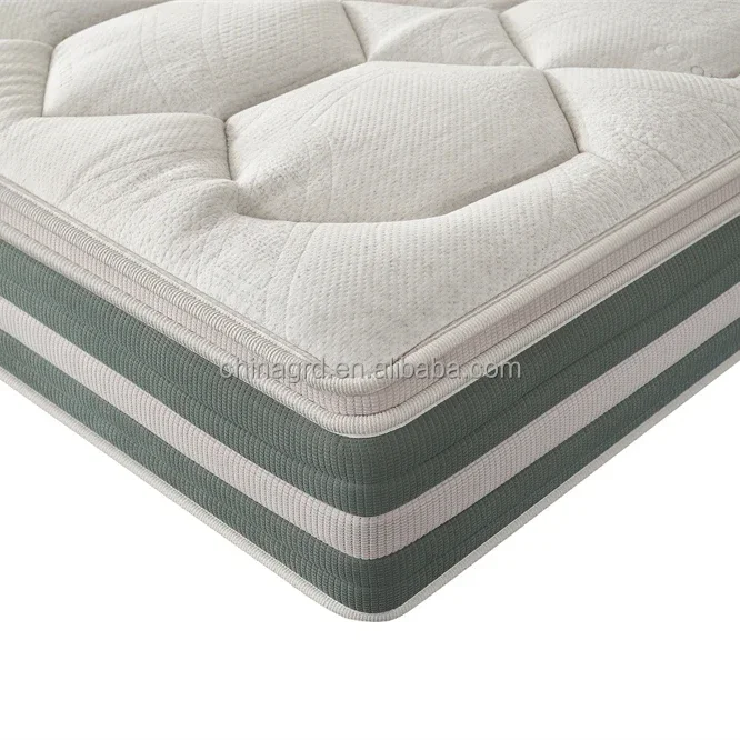 Hypo-allergenic Sleep well matress king size mattress pocket spring twin sized foam mattress for hotels