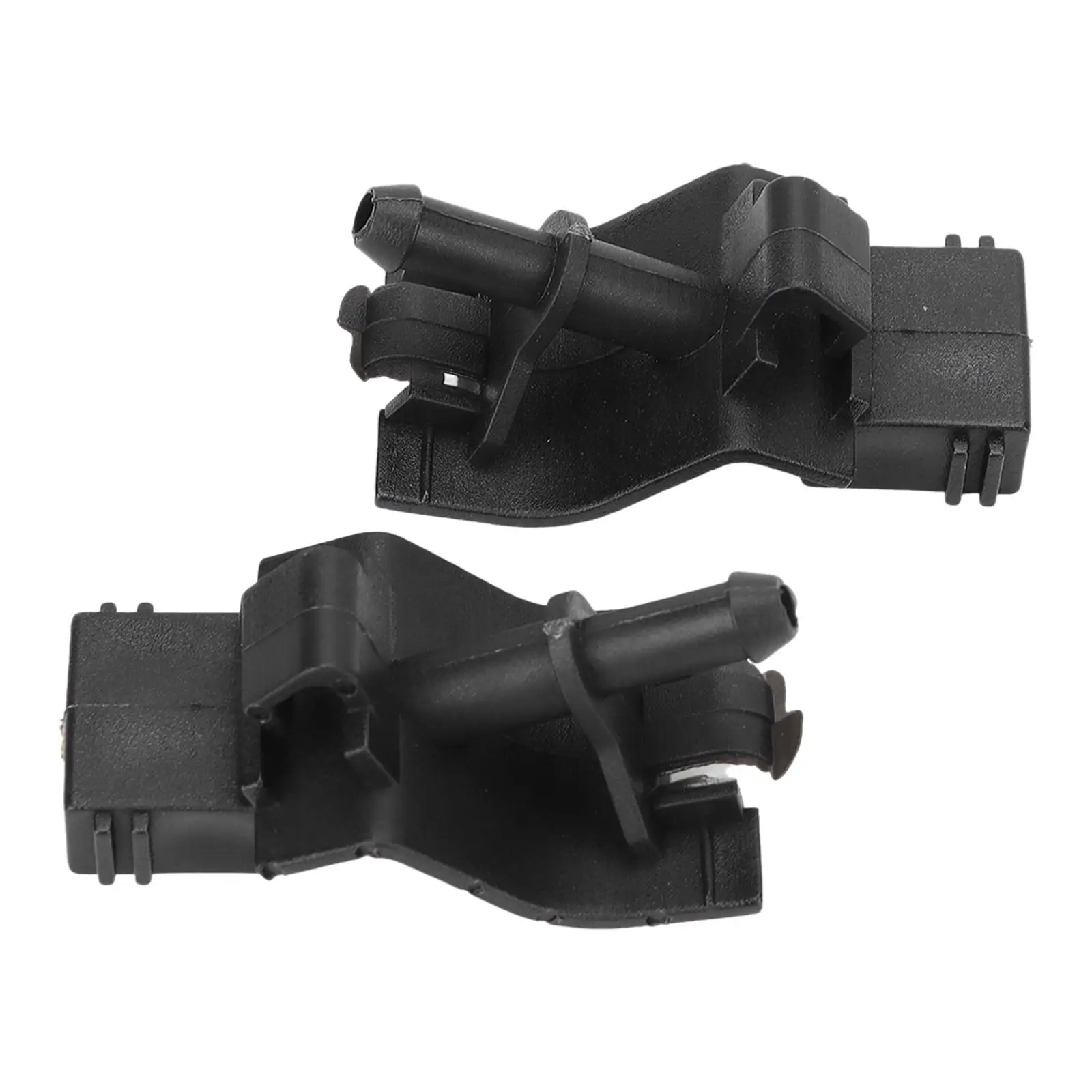 2x Car Window Spray Nozzles 85381-12300 85381-30110 Replace Parts Windshield Washer Nozzles for Toyota Corolla 2008-2014