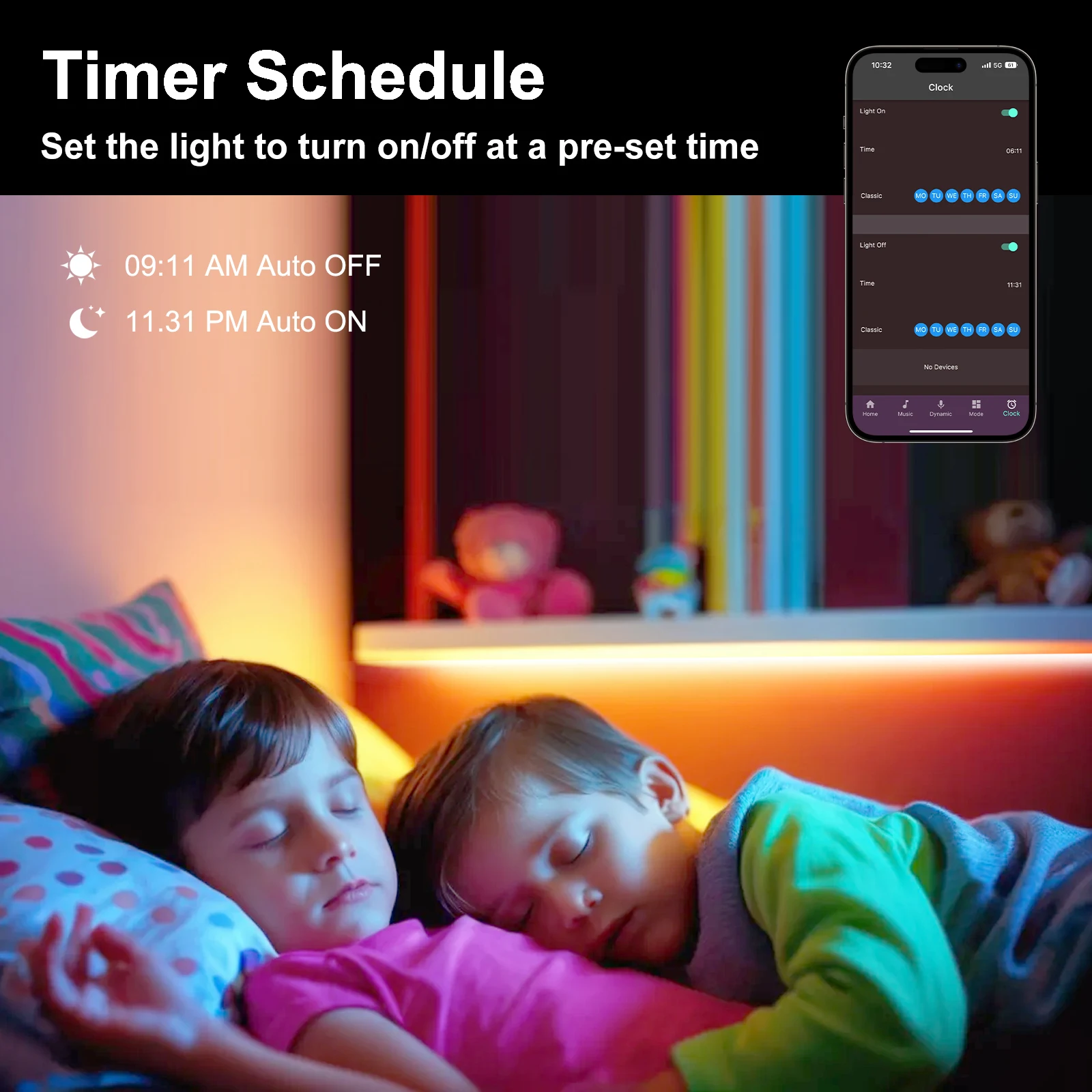 RGB LED Strip Lights USB 5050 Bluetooth APP Control 2M 3M 5M IP21/IP67 Flexible Diode Adhesive Tape TV Backlight Night Light