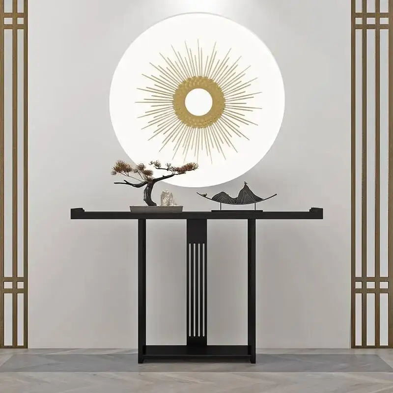 

Table Hotel Room Console Living Wood Chinese Classic Vintage Table Hall Narrow Tavolo Soggiorno Furniture Entrance Hall