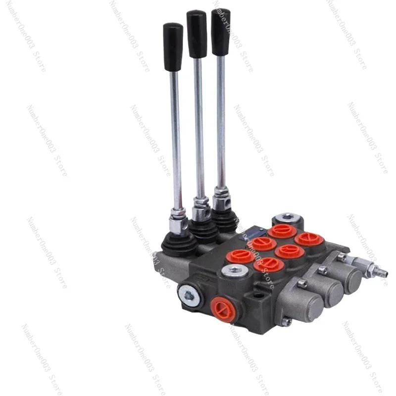Hydraulic Distributor P40 Series Integral Multi-way Directional Valve Two-way Control Valve Mechanical Equipment Accessories
