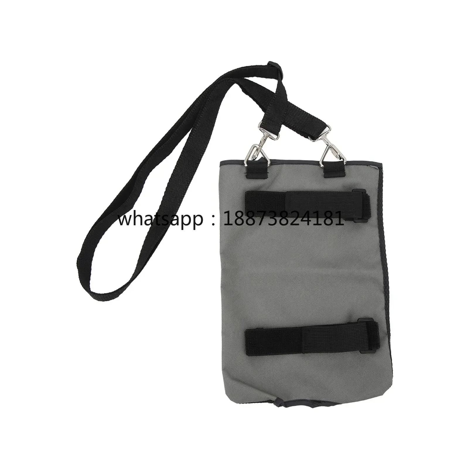 Urine Catheter Bag Cover Large Capacity Catheter Bag Holder for Patients Elderly People Grey Toilet Covers Shoulder Strap fast