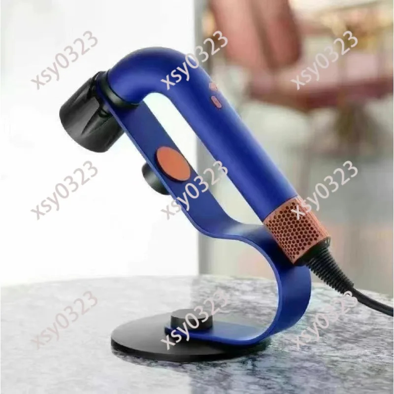 

Curved Barrel High Speed Hair Dryer, Negative Ion Fast Drying Hair Blower for Home Salon