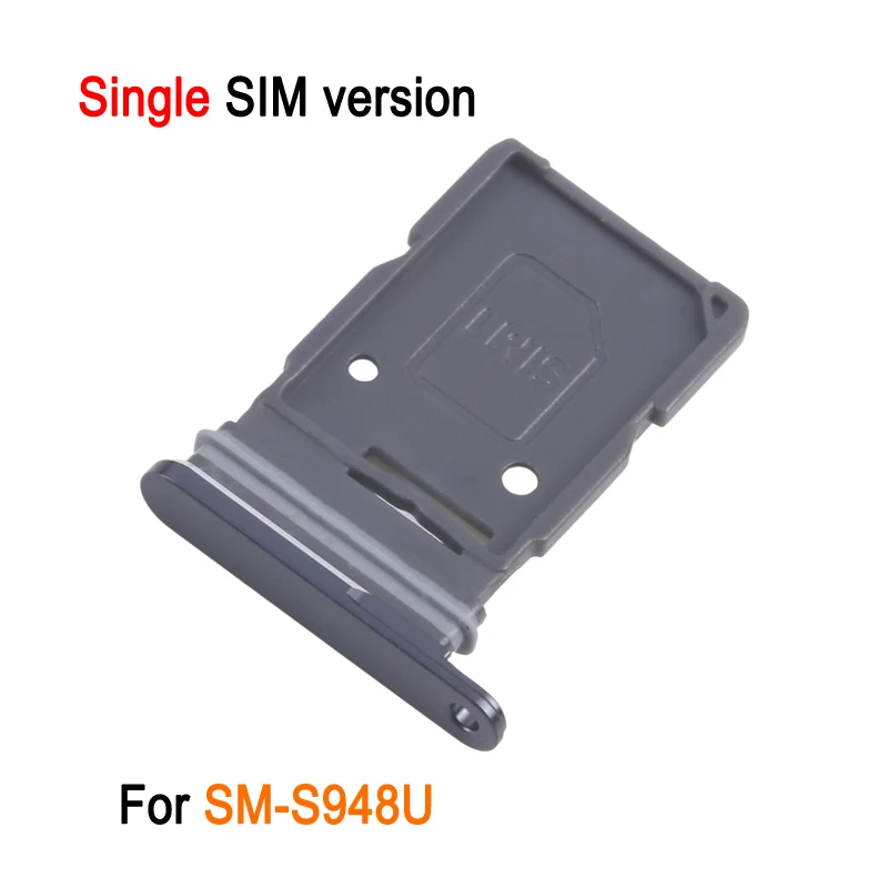 Dual SIM Card Tray Replacement For Samsung Galaxy S26 Ultra SM-S948B, Single SIM Card Tray For Samsung Galaxy S26 Ultra SM-S948U image 5