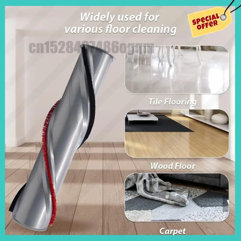 -다이슨 V11 진공 부착물용 ABJZ 교체 브러시 롤러 클리너 헤드 브러시 바 어셈블리 부품 교체 970135-01