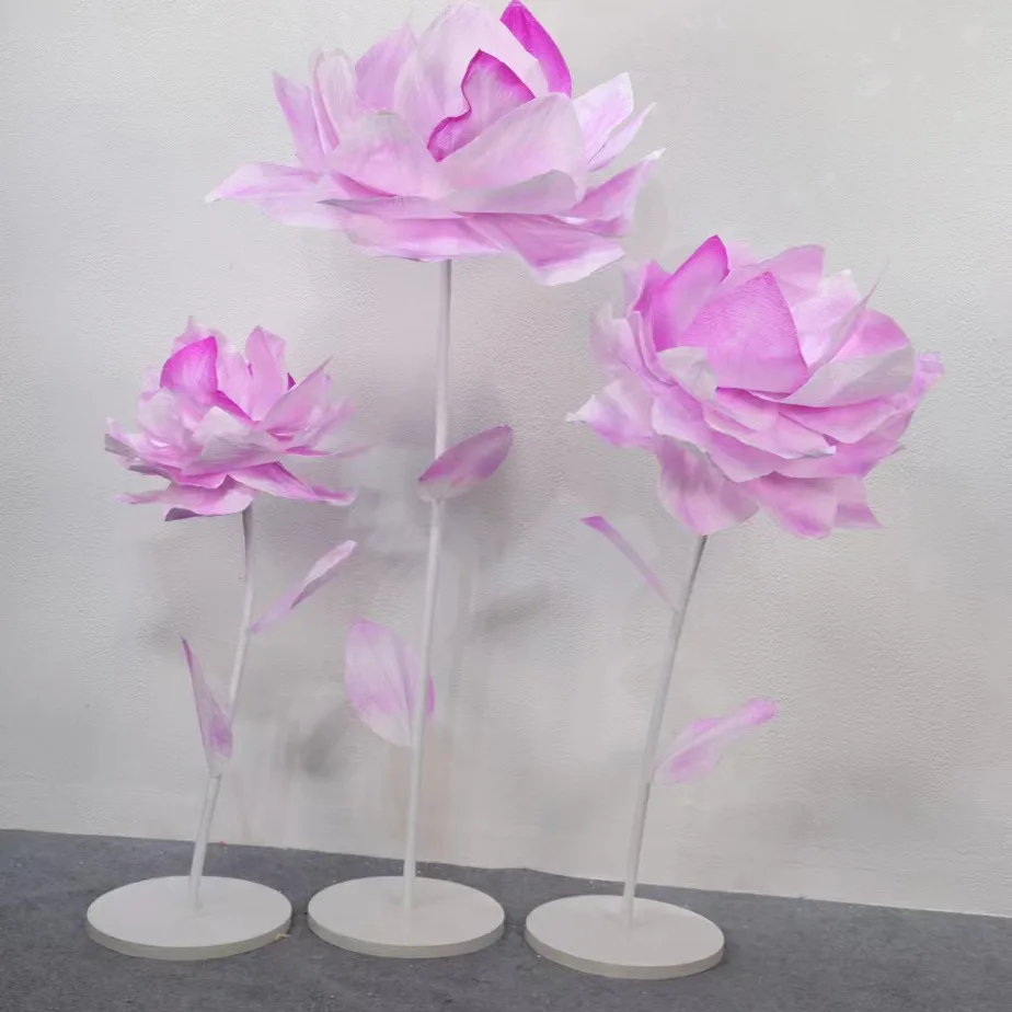 Love Lotus three-piece simulation