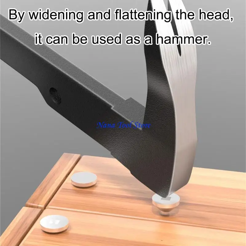 

Съемник для сноса тяжелого калибра 31GJ, инструмент для эффективного удаления гвоздей из деревянных ящиков, мебели и проектов