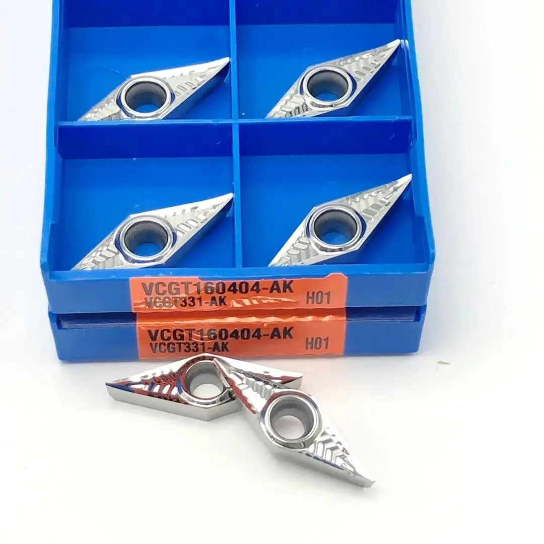 VCGT160402 VCGT160404 VCGT160408 AK H01 Aluminum Internal Turning Tool Lathe Tools VCGT High Quality Aluminum Inserts Cutting