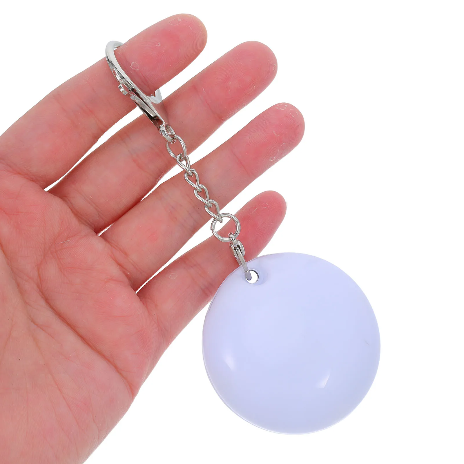 محفظة ضوء حقيبة يد ضوء مستدير الشكل الاستشعار المنشط حقيبة يد بقيادة مصباح قابلة للشحن حقيبة اللمس مصباح مع سلسلة معلقة