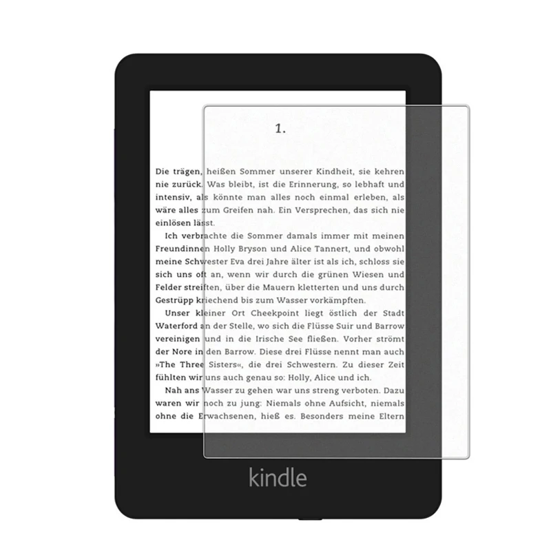 3PCS Glass screen protector for kobo clara 2E color 6'' ereader ebook protective film