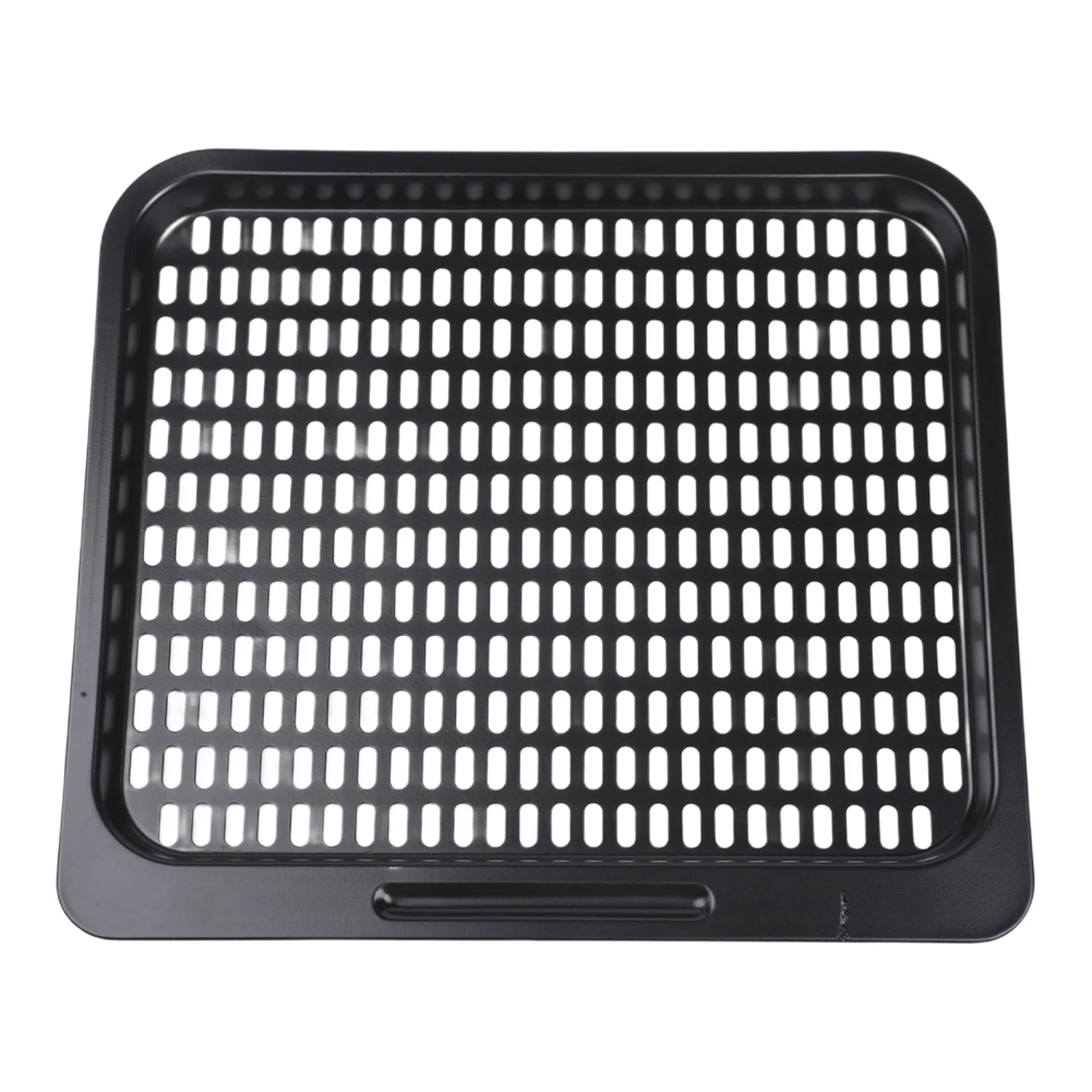 Perforated Plate Air Fryer Tray For Home Kitchen Cooking Tray Perforated Design Promotes Air Circulation Even Heat Distribution