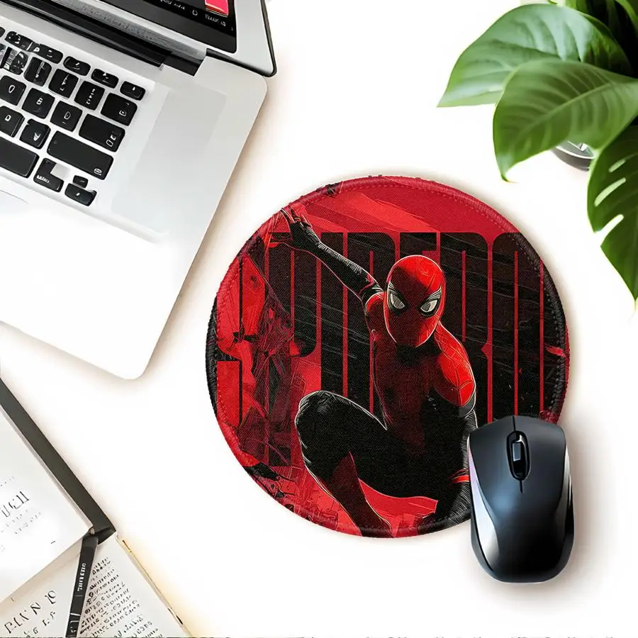 

Водонепроницаемый коврик для мыши, 1 шт., коврик для компьютера, ноутбука, клавиатуры, игровой консоли, аксессуары для стола, офисный коврик, Marvel Comic Spider