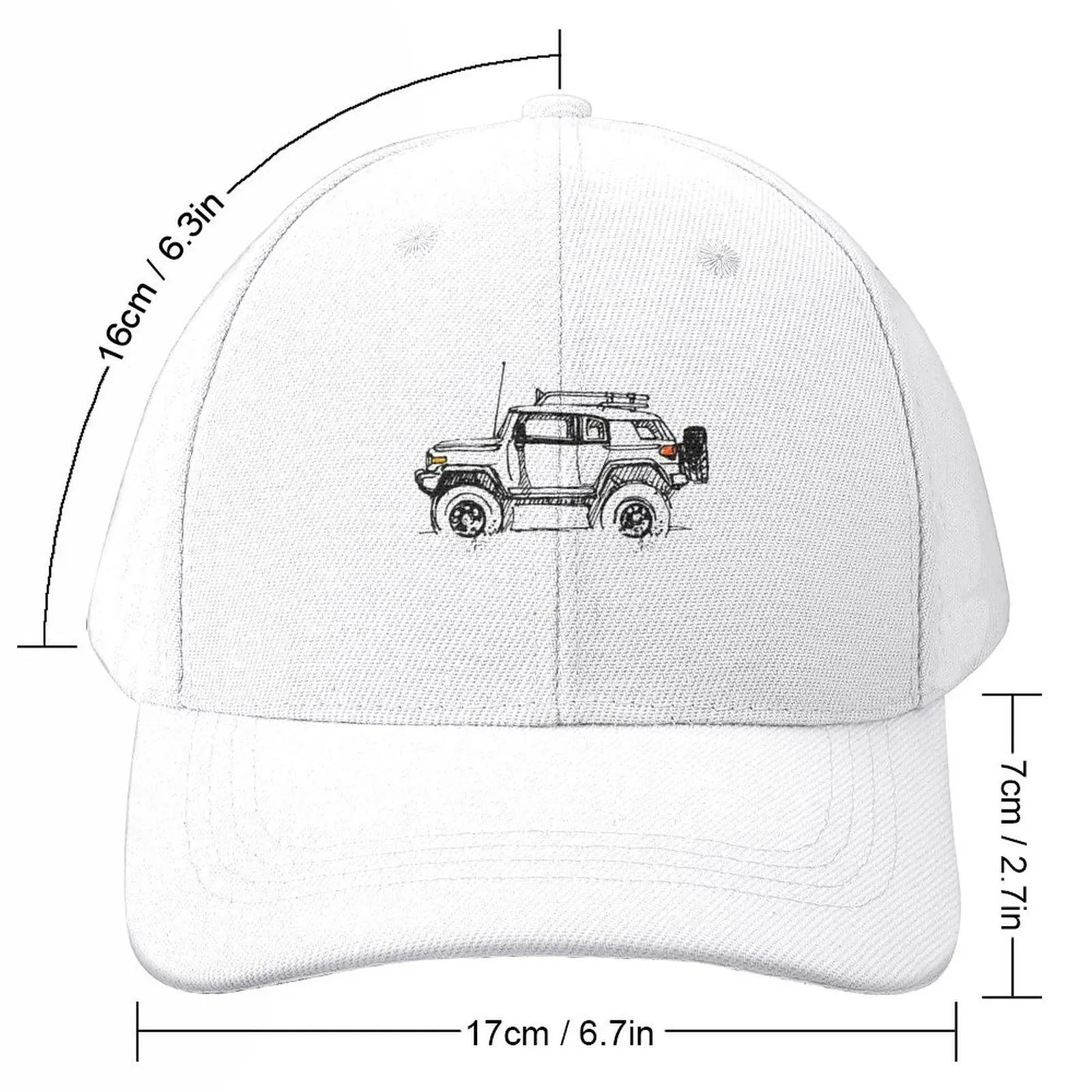 Fj Cruiser 46, For Boys Women Vintage Customize Trending Unisex, For Men Girls, Hot Summer Baseball Cap