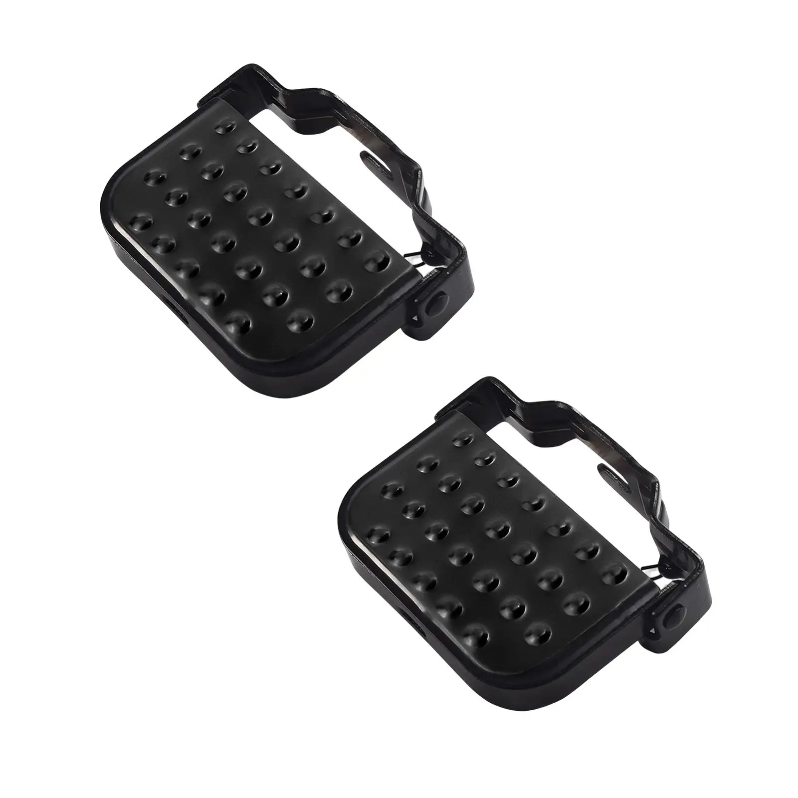 Bicycle Rear Pedals Foldable Non Slip Rear Seat Footrest Cycling Accessories