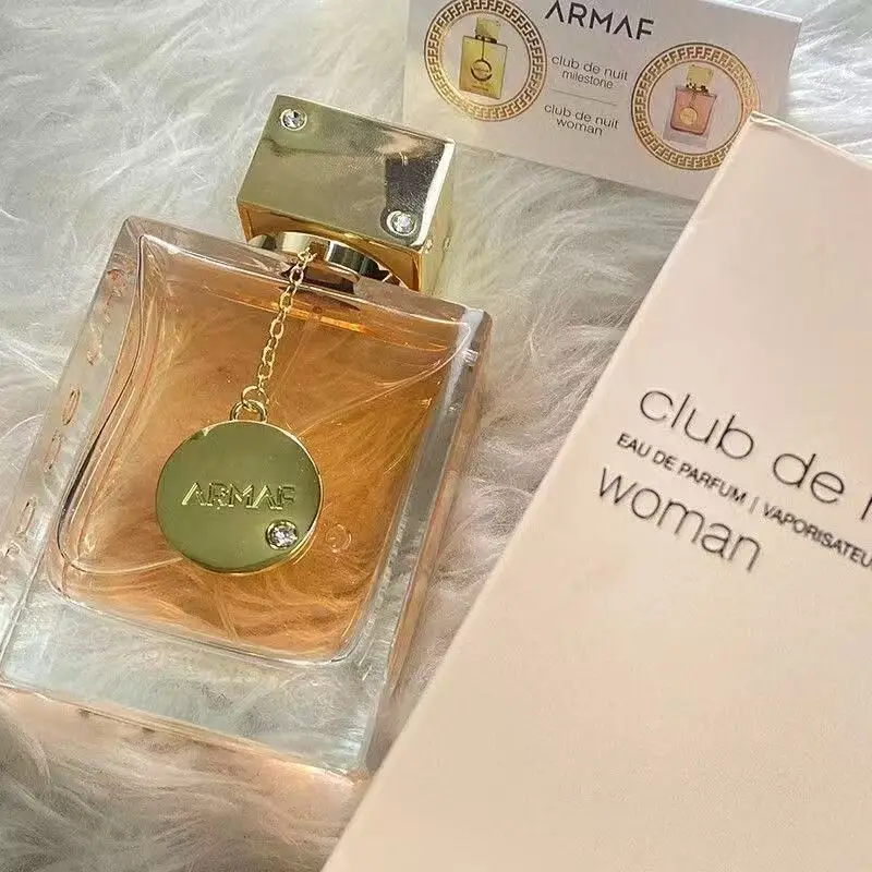 

ARMAF Club De Nuit Women Eau de Parfum for Women - Soft Vanilla & Sweet Notes, Ideal Gift for Anniversaries.