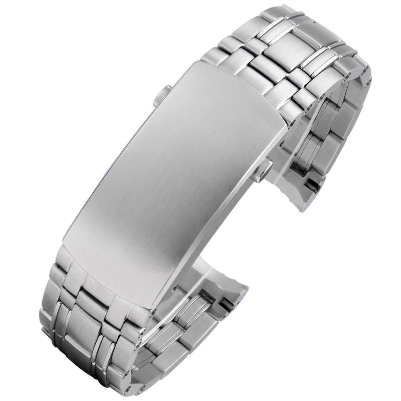 316L Solid Stainless Steel Watchband for Omega New Seamaster 300 Strap Screw Link Bracelet Observatory 210 Watch Chain Band 20mm