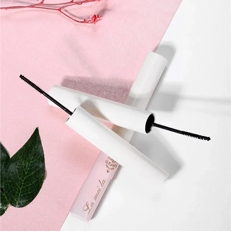 1 Pcs Brush Head Mascara Slim and Thick Curling Anti-sweat Non-smudge Curling Mascara Comestics Curling Mascara Ultra-fine Small