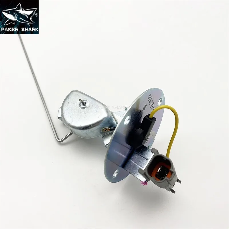 ل KOMATSUPC200-6 PC200-7 مستشعر مستوى الوقود PC-6 PC-7 العائمة الاستشعار خزان الوقود الديزل تعويم مستوى الزيت الاستشعار حفارة #4