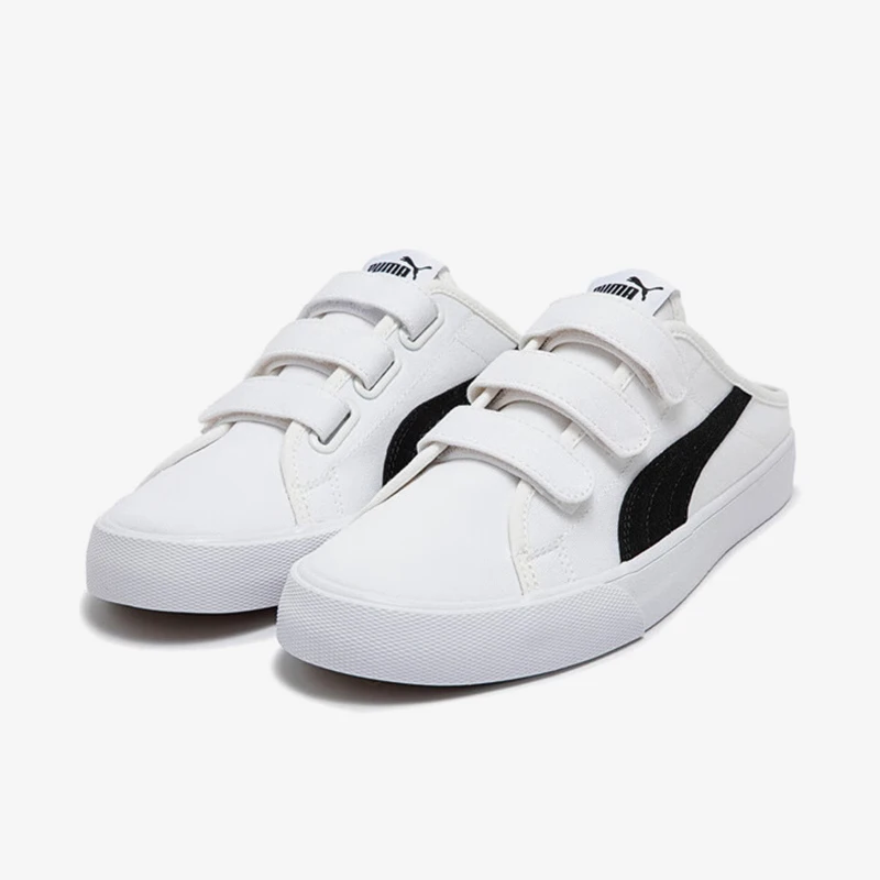 

Puma genuine fashionable unisex durable Velcro one foot simple sports slippers 394289-04