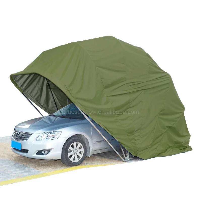 

Wholesale Structure Car Shelter Manual/Automatic Remote Controlled Carport Car Canopy Foldable Car Garage Garages Canopies