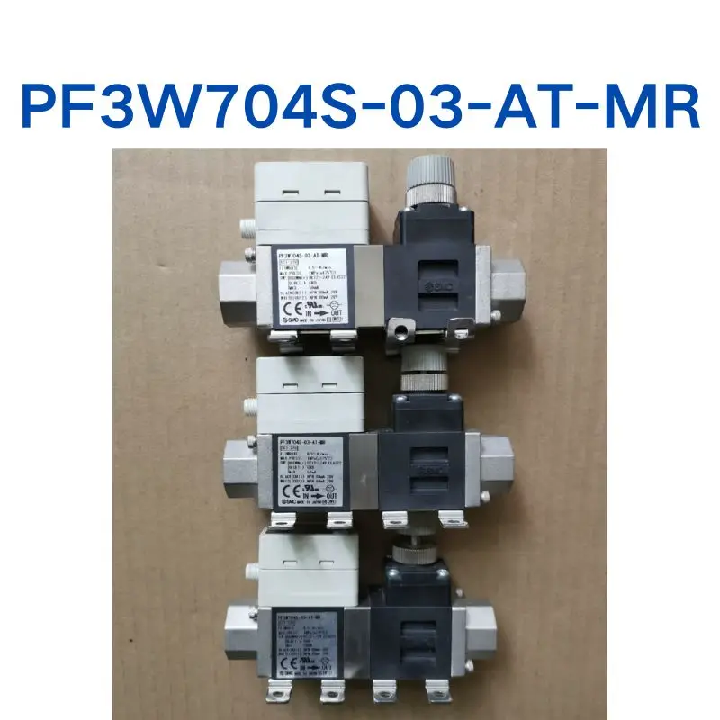 Verwendet PF3W704S-03-AT-MR digitaler Durchfluss schalter getestet ok, Funktion intakt