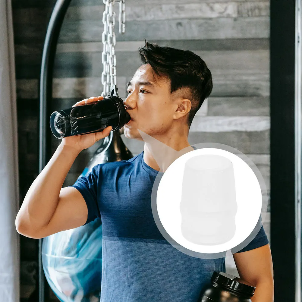 

6Pcs Outdoor Sports Water Bottle Soft Silicone Bite Valve Replacement Mouthpiece for Running Hiking Cycling Hydration System