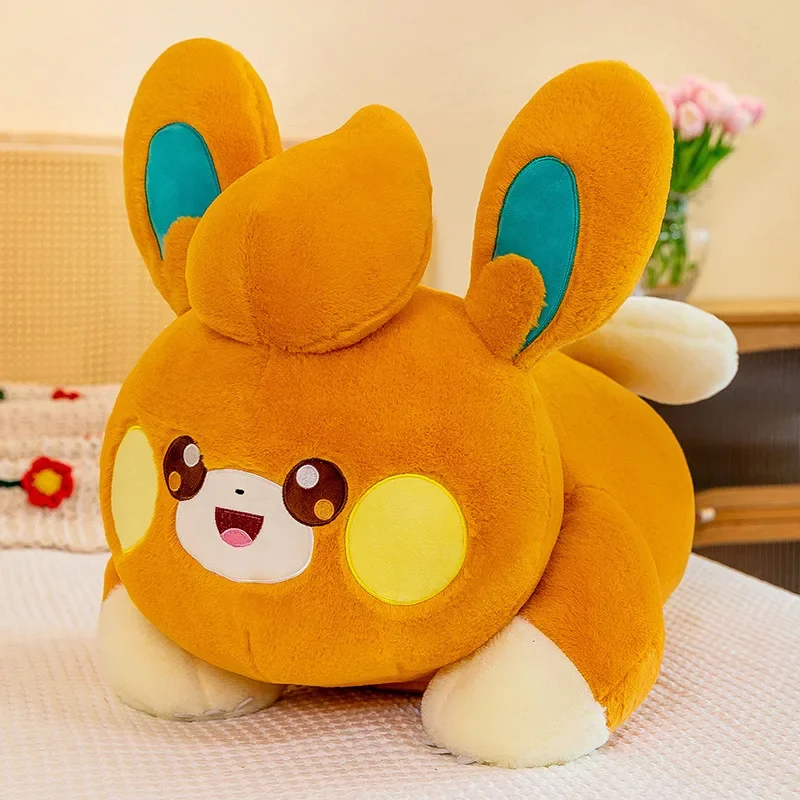 In Stock Item 35cm Pokemon Surrounding Plush Toys Children'S Toys Cartoon Pillow Sleeping Companion Pillow Cute Gifts For Kids