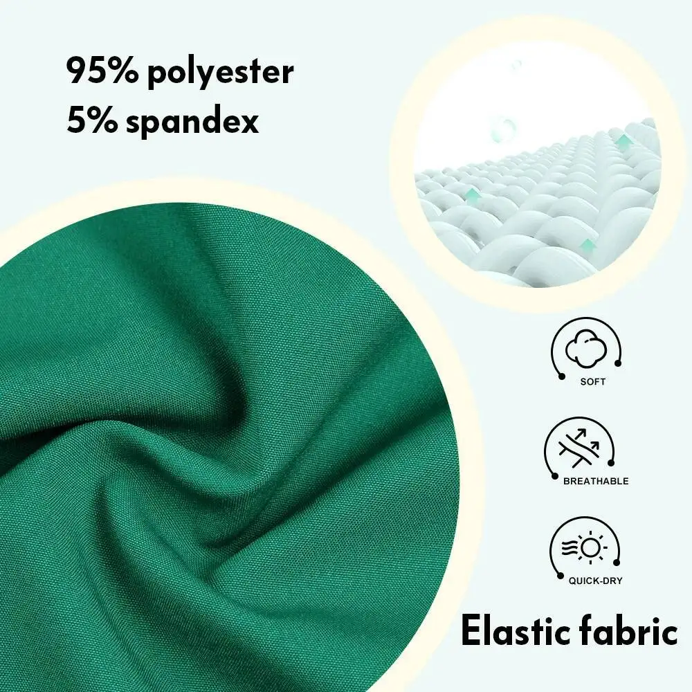 Nuovi pantaloni da lavoro in tinta unita da donna traspiranti uniformi da infermiera con pantaloni da lavoro per toelettatura dentale elasticizzata da medico tascabile