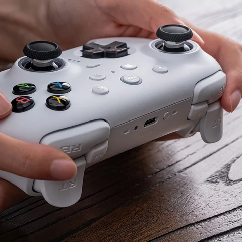 Беспроводной геймпад 8BitDo Ultimate 2 - Совместимость с ПК и консолями — фото устройства