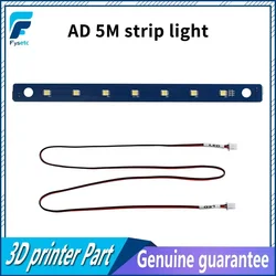 For FLASHFORGE Adventurer 5M AD5M Light Strip Super bright Led 24V Light Bar for AD5M 5MPRO 3D Printers