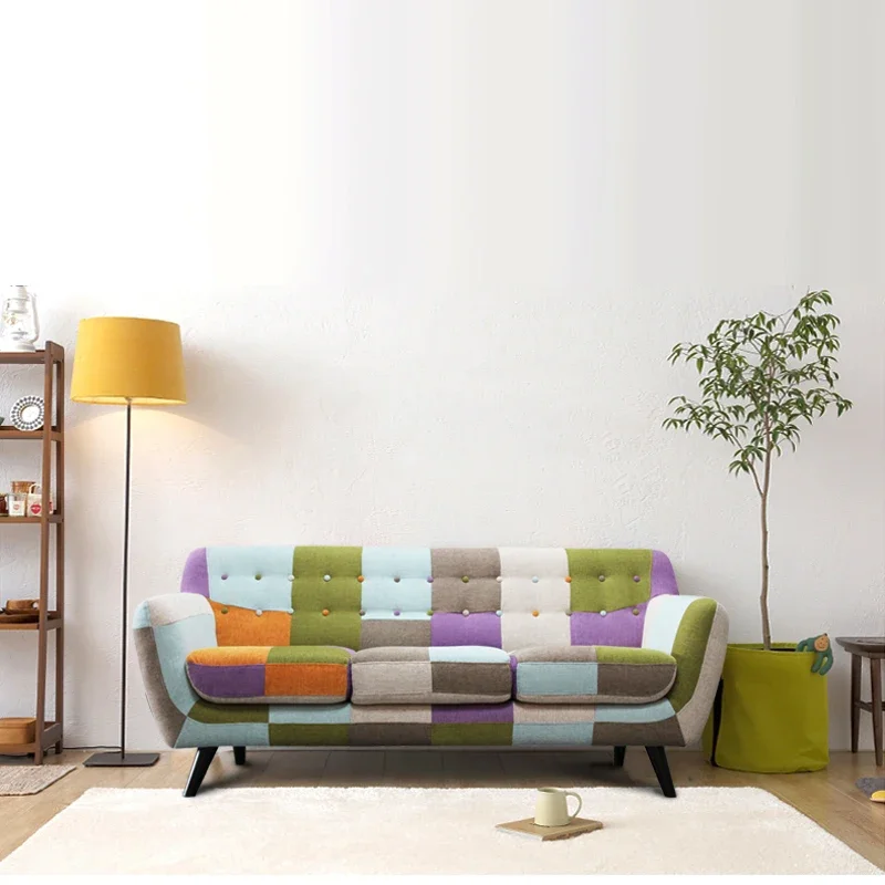 Living Room Sofas Minimalist Children  Modern Sofa Gaming Luxury Individual Small Wood Divano Furniture