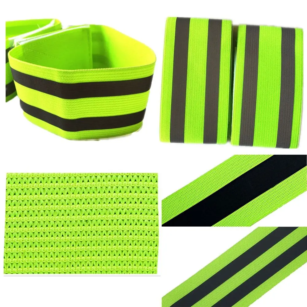 High Quality Bicycle Bind Strap Fishing Accessories Cycling Reflective Strips Sport Tape Bike Safety Alert Warning Armband