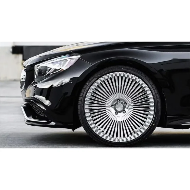 Racing Car Rims Multi Spokes 17 18 19 20 21 22 Inch 5 120 Custom Casting or Forged Alloy Wheels