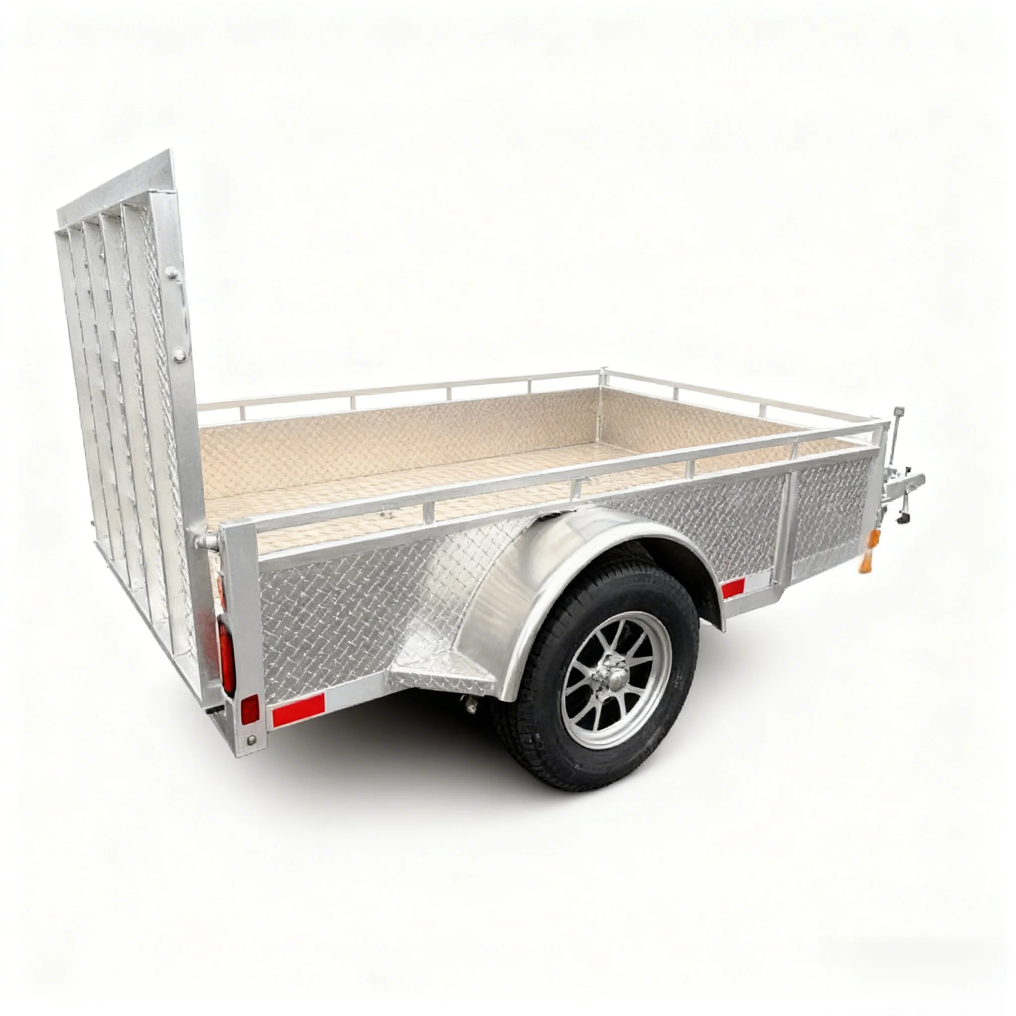 Hot Selling Multi-functional Aluminum Home Trailer 2025