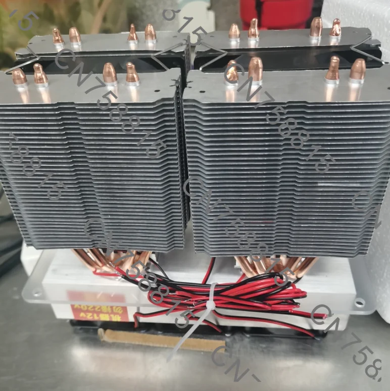 Small Refrigerator Incubator Cooling Pet Air Conditioner HKJ-K100，Diy Refrigerator Semiconductor Refrigeration Film High-power