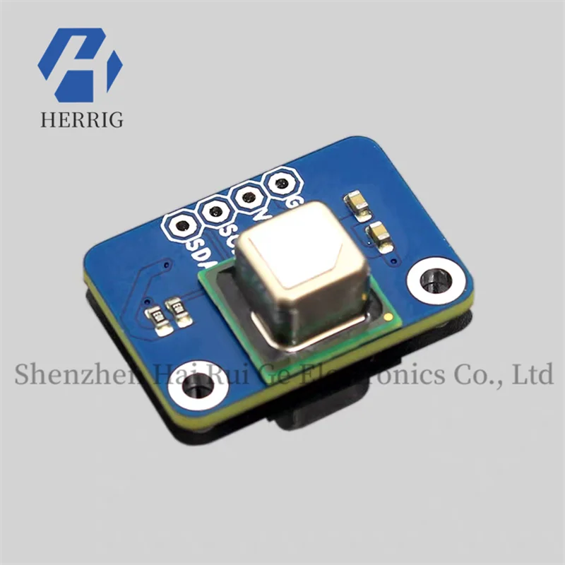 SCD40 SCD41 gas sensor module detects CO2, carbon dioxide temperature and humidity through I2C communication
