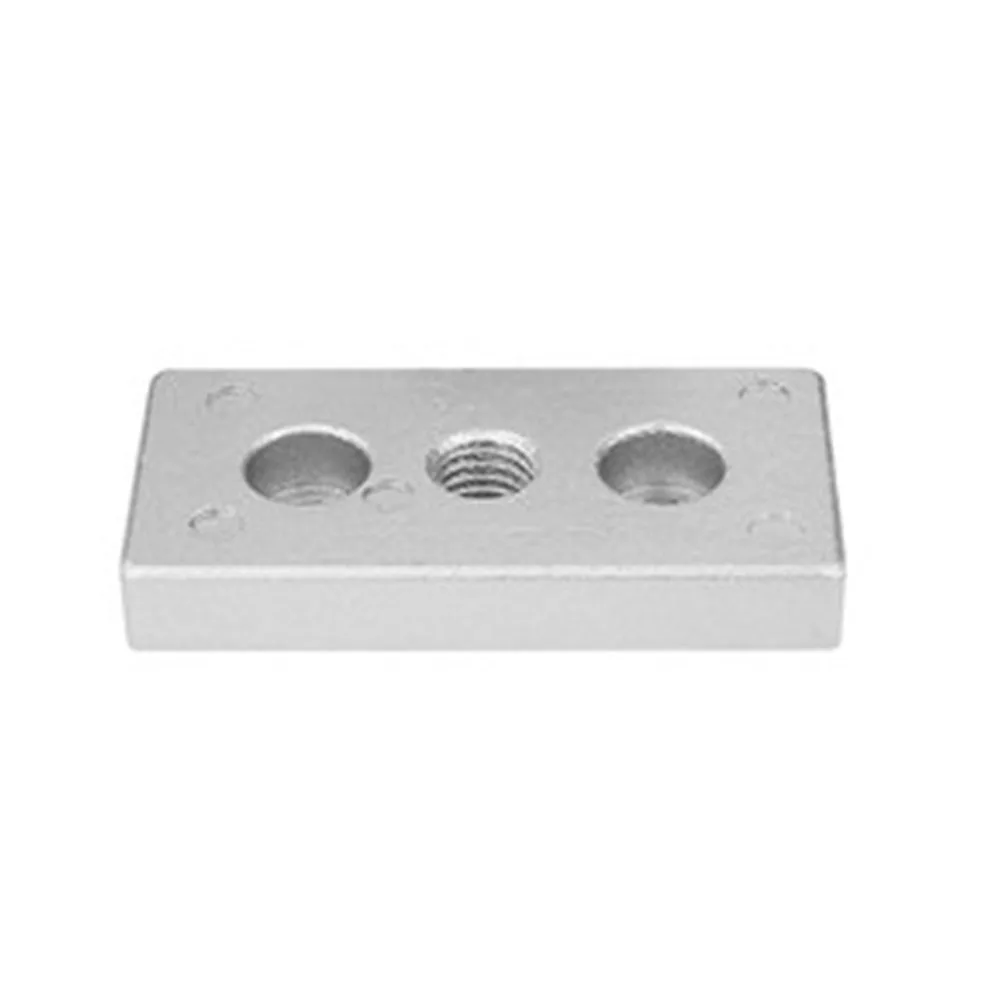 4080 end face connecting plate M8 12 14 16 industrial aluminum profile accessories lengthening and thickening support plate