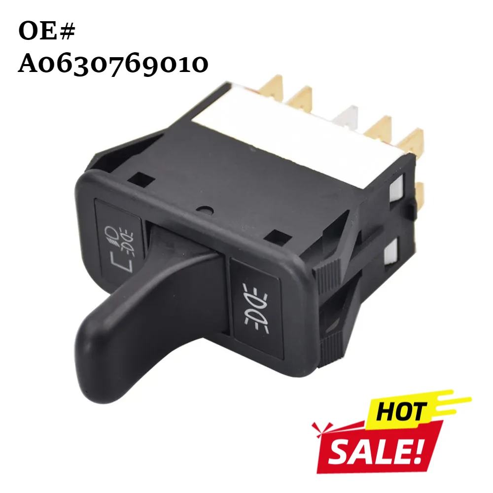 

Car Styling For Freightliner Columbia 2001-2011 Headlight Turn Signal Light Switch Width Headlight Switch A0630769010