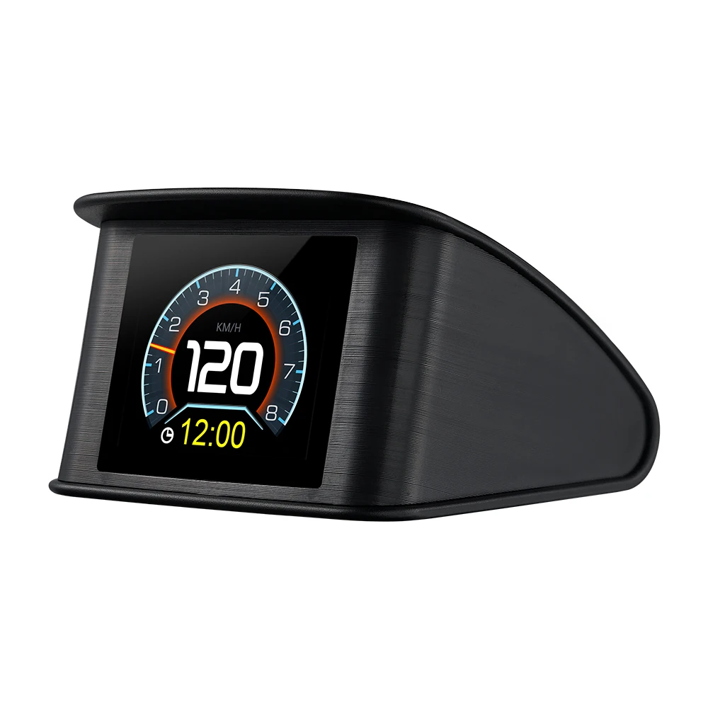 P10 Pro Head Up Display Boordcomputer Auto Digitale OBD2 Kilometerstand OBD Rijcomputer Display Snelheidsmeter Temperatuurmeter - afbeelding 2
