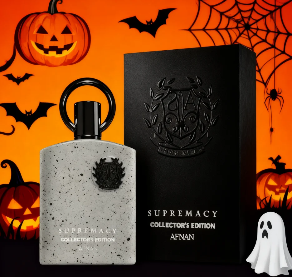 مجموعة SUPREMACY بخاخ عطر 3.4 أونصة سائلة/100 مل، عطر من الخشب الطازج، أنيق وساحر، يطلق سحرك والكونف الذاتي